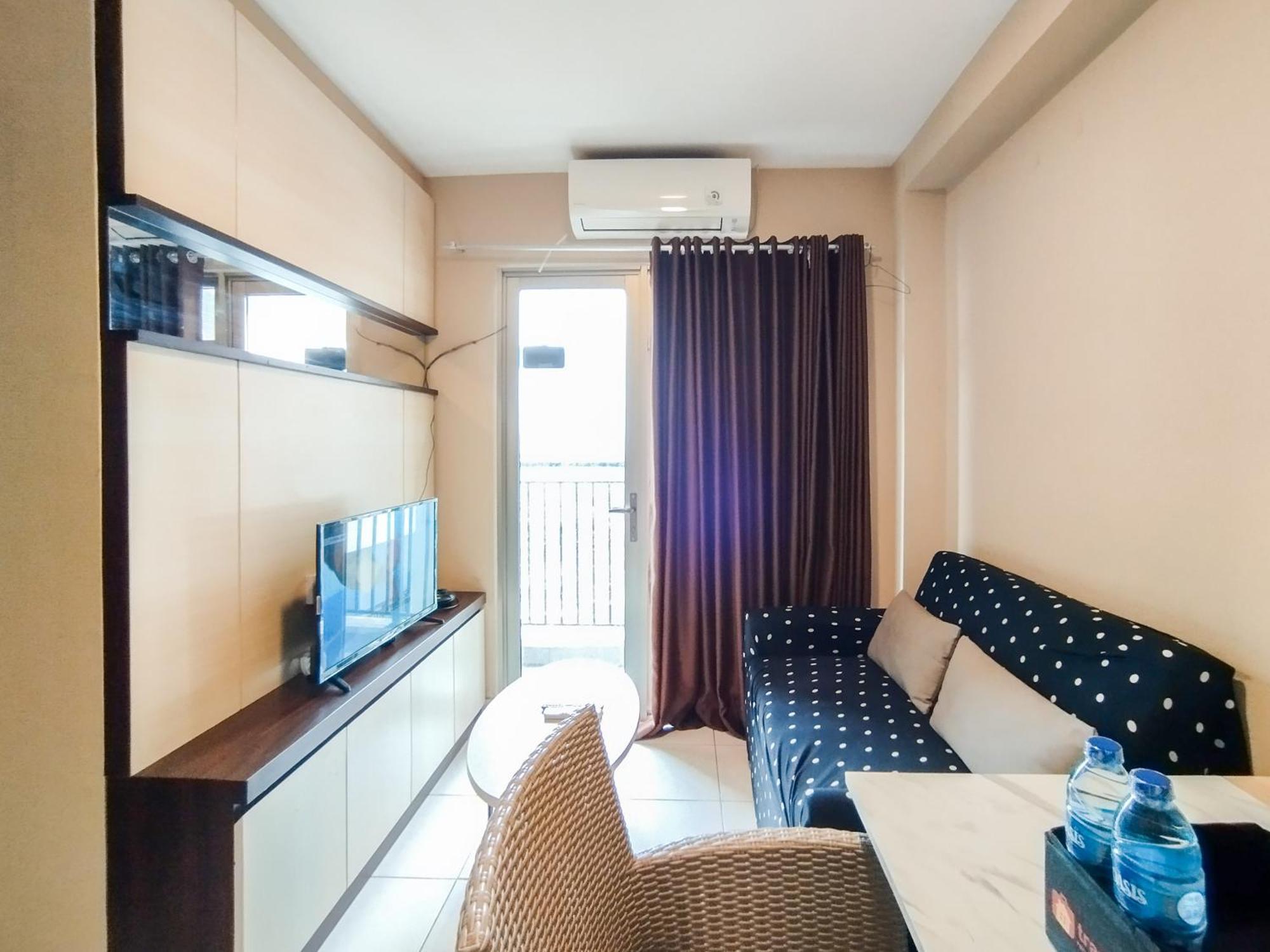 Apartemen 2br At Mekarwangi Square Cibaduyut By Travelio *